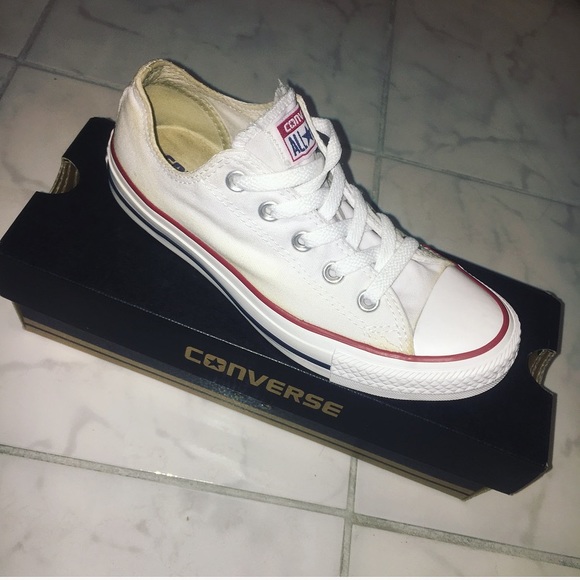Converse Shoes - White Converse All Star